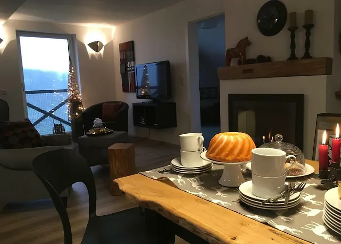 Steigerhaus Sauerland Apartment Bestwig